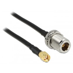 DeLOCK 88845 1.5m Black signal cable