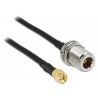DeLOCK 88845 1.5m Black signal cable