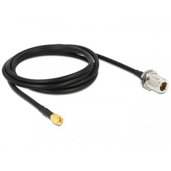 DeLOCK 88845 1.5m Black signal cable