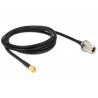 DeLOCK 88845 1.5m Black signal cable
