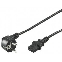 Goobay NK 101 S-150 1.5m Black power cable