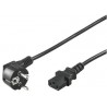 Goobay NK 101 S-150 1.5m Black power cable