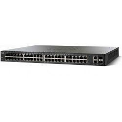 Cisco Small Business SF220-48P Managed network switch L2 Fast Ethernet (10/100) Power over Ethernet (PoE) Black