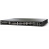 Cisco Small Business SF220-48P Managed network switch L2 Fast Ethernet (10/100) Power over Ethernet (PoE) Black
