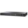 Cisco Small Business SF220-24 Managed network switch L2 Fast Ethernet (10/100) Black
