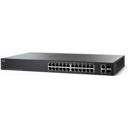 Cisco Small Business SF220-24 Managed network switch L2 Fast Ethernet (10/100) Black