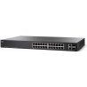 Cisco Small Business SF220-24P Managed network switch L2 Fast Ethernet (10/100) Power over Ethernet (PoE) Black