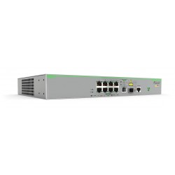 Allied Telesis FS980M/9PS Managed L3 Fast Ethernet (10/100) Power over Ethernet (PoE) Grey