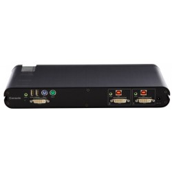 Belkin F1DN102C Black KVM switch