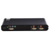 Belkin F1DN102C Black KVM switch