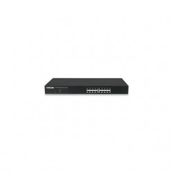 Intellinet 560771 Fast Ethernet (10/100) Power over Ethernet (PoE) Black network switch