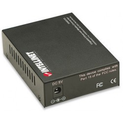Intellinet 506533 1000Mbit/s 850nm Multi-mode Black network media converter