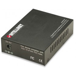 Intellinet 506533 1000Mbit/s 850nm Multi-mode Black network media converter