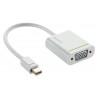 Leitz 63090001 VGA Mini DisplayPort White cable interface/gender adapter