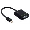 Leitz 63090095 VGA Mini DisplayPort Black cable interface/gender adapter