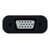 Leitz 63090095 VGA Mini DisplayPort Black cable interface/gender adapter