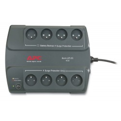 APC Back-UPS 400, FR Standby (Offline) 400VA 8AC outlet(s) uninterruptible power supply (UPS)