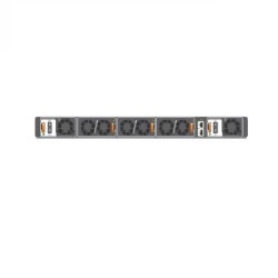 DELL 450-AEPN Black power distribution unit (PDU)