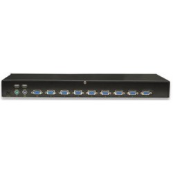 Intellinet 506441 Black KVM switch