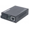 Intellinet 507349 1000Mbit/s 1310nm Single-mode Black network media converter