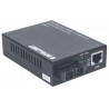 Intellinet 507349 1000Mbit/s 1310nm Single-mode Black network media converter