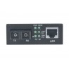 Intellinet 507349 1000Mbit/s 1310nm Single-mode Black network media converter
