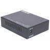 Intellinet 507349 1000Mbit/s 1310nm Single-mode Black network media converter
