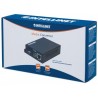 Intellinet 507349 1000Mbit/s 1310nm Single-mode Black network media converter