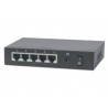 Intellinet PoE-Powered 5x Gigabit Fast Ethernet (10/100) Power over Ethernet (PoE) Black