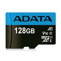 ADATA Premier 128GB MicroSDXC UHS-I Class 10 memory card