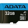 ADATA 32GB, microSDHC, Class 10 32GB MicroSDHC UHS-I Class 10 memory card