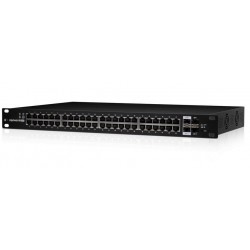 Ubiquiti Networks ES-48-750W Managed network switch L2/L3 Gigabit Ethernet (10/100/1000) Power over Ethernet (PoE) 1U Black netw