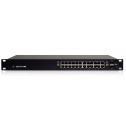 Ubiquiti Networks ES-24-250W Managed network switch L2/L3 Gigabit Ethernet (10/100/1000) Power over Ethernet (PoE) 1U Black netw
