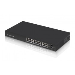 Ubiquiti Networks ES-24-LITE Managed network switch Gigabit Ethernet (10/100/1000) 1U Black network switch