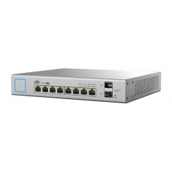 Ubiquiti Networks UniFi US-8-150W Managed network switch Gigabit Ethernet (10/100/1000) Power over Ethernet (PoE) White network 