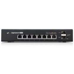 Ubiquiti Networks EdgeSwitch 8 Managed network switch Gigabit Ethernet (10/100/1000) Power over Ethernet (PoE) Black