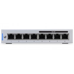 Ubiquiti Networks UniFi Switch 8 Managed network switch Gigabit Ethernet (10/100/1000) Power over Ethernet (PoE) Grey