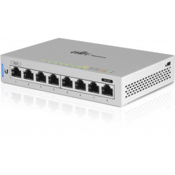 Ubiquiti Networks UniFi 5 x Switch 8 Managed network switch Gigabit Ethernet (10/100/1000) Power over Ethernet (PoE) Grey