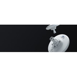 Ubiquiti Networks NanoBeam 5AC Gen 2 Network bridge 450Mbit/s White