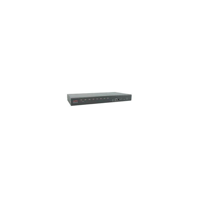 APC  8 Port Multi-Platform Analog KVM