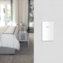TP-LINK EAP225-Wall WLAN access point 1200 Mbit/s Power over Ethernet (PoE) Internal White