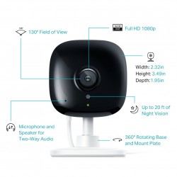 TP-Link Kasa Spot Box IP security camera Indoor 1920 x 1080 pixels Desk