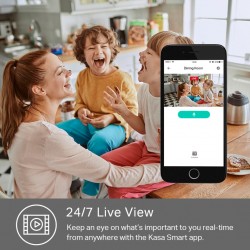 TP-Link Kasa Spot Box IP security camera Indoor 1920 x 1080 pixels Desk
