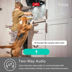 TP-Link Kasa Spot Box IP security camera Indoor 1920 x 1080 pixels Desk