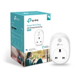 TP-Link Kasa Smart Wi-Fi Plug with Energy Monitoring