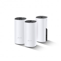 TP-Link AC1200 + AV1000 Whole Home Hybrid Mesh Wi-Fi System, 3-Pack