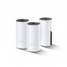 TP-Link AC1200 + AV1000 Whole Home Hybrid Mesh Wi-Fi System, 3-Pack