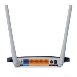 TP-Link AC1200 Wrls Dual Band Router wireless router Fast Ethernet Dual-band (2.4 GHz / 5 GHz) Black