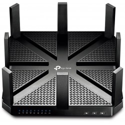TP-Link Archer C5400 wireless router Gigabit Ethernet Tri-band (2.4 GHz / 5 GHz / 5 GHz) Black