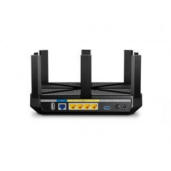 TP-Link Archer C5400 wireless router Gigabit Ethernet Tri-band (2.4 GHz / 5 GHz / 5 GHz) Black